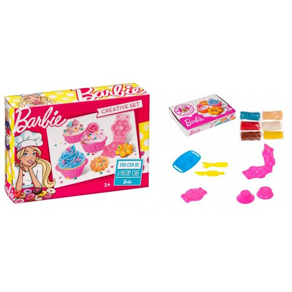 Jucarie de rol MEGA CREATIVE Barbie briose MC339784, 3 ani+, multicolor 