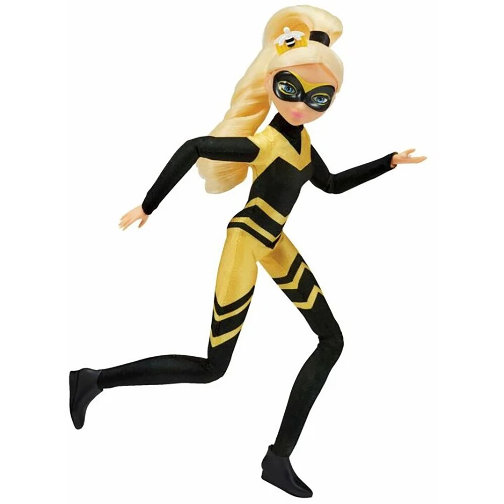 Papusa MIRACULOUS Queen Bee MLB50003O, 4 ani+, galben-negru