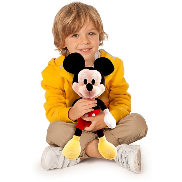 Jucarie de plus DISNEY Mickey Mouse cu functii 181106, 12 luni+, negru-rosu