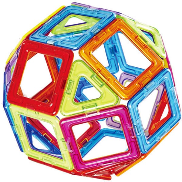 Joc constructie magnetic MAGPLAYER MPB-30, 3-10 ani, 30 piese