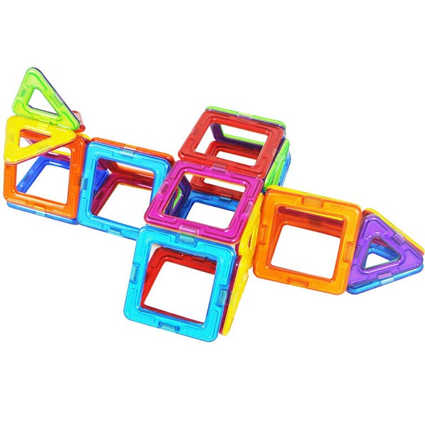 Joc constructie magnetic MAGPLAYER MPB-30, 3-10 ani, 30 piese