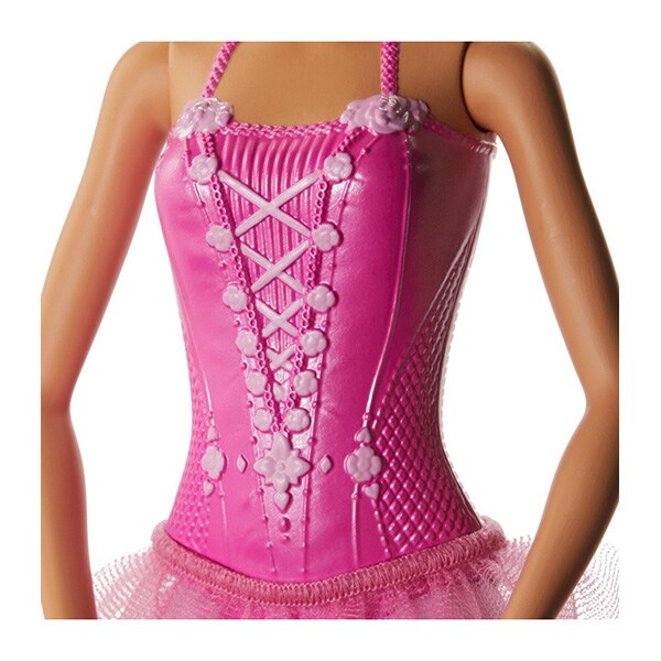 Papusa BARBIE Cariere Balerina MTGJL58_GJL59, 3 ani+, roz