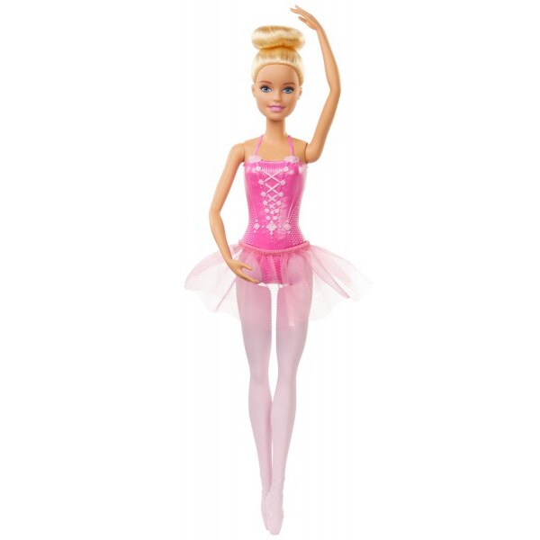 Papusa BARBIE Cariere Balerina MTGJL58_GJL59, 3 ani+, roz