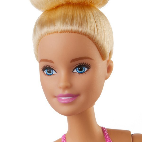 Papusa BARBIE Cariere Balerina MTGJL58_GJL59, 3 ani+, roz