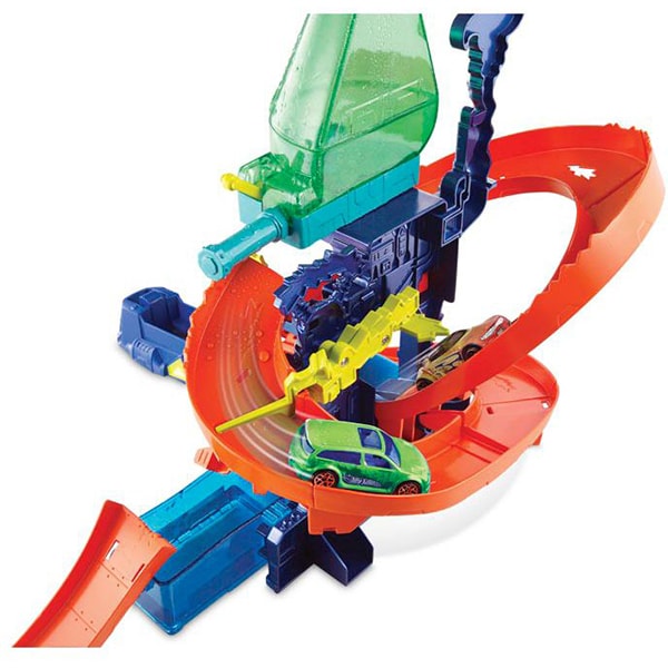 Masinuta cu circuit HOT WHEELS Laboratorul Stiintific MTCCP76, 4 ani+, multicolor