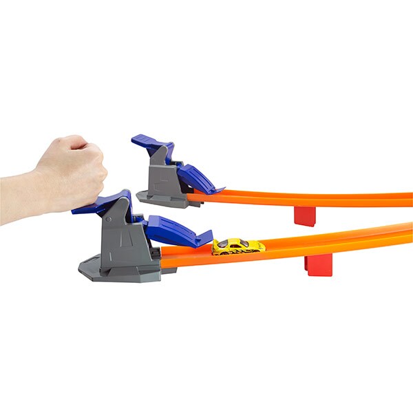 Set de joaca HOT WHEELS Action - Pista super vitezei MTCDL49O, 4 ani+, multicolor