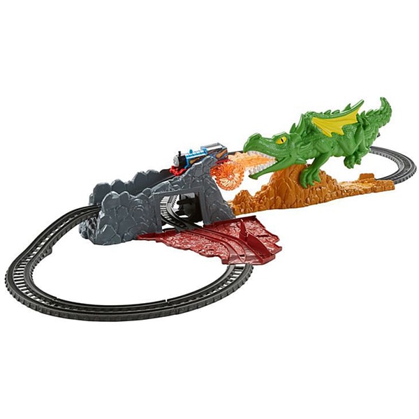 Trenulet MATTEL Thomas&Friends Dragon Escape MTFXX66, 3 - 7 ani, multicolor 
