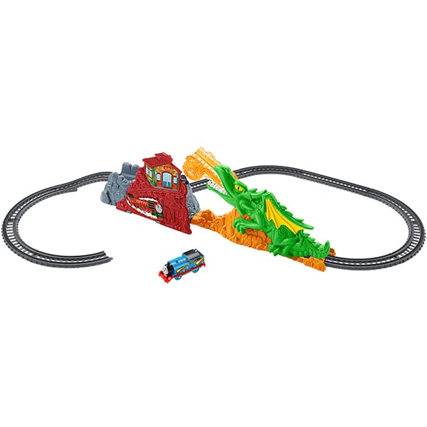 Trenulet MATTEL Thomas&Friends Dragon Escape MTFXX66, 3 - 7 ani, multicolor 