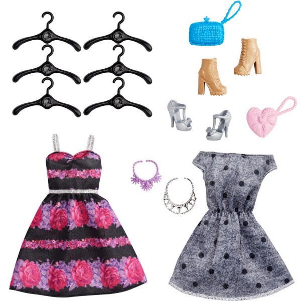 Set papusa BARBIE Dressing MTGBK12, 3 ani+, multicolor