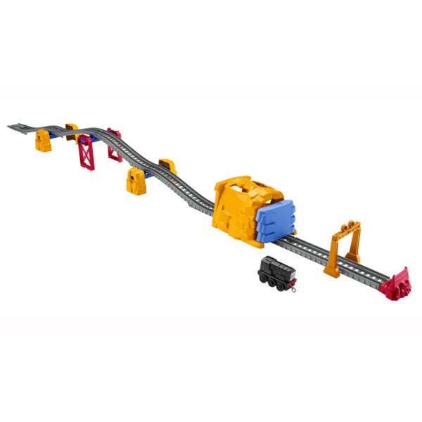 Set THOMAS Diesel Tunnel Blast MTGHK73, 3 ani+, multicolor
