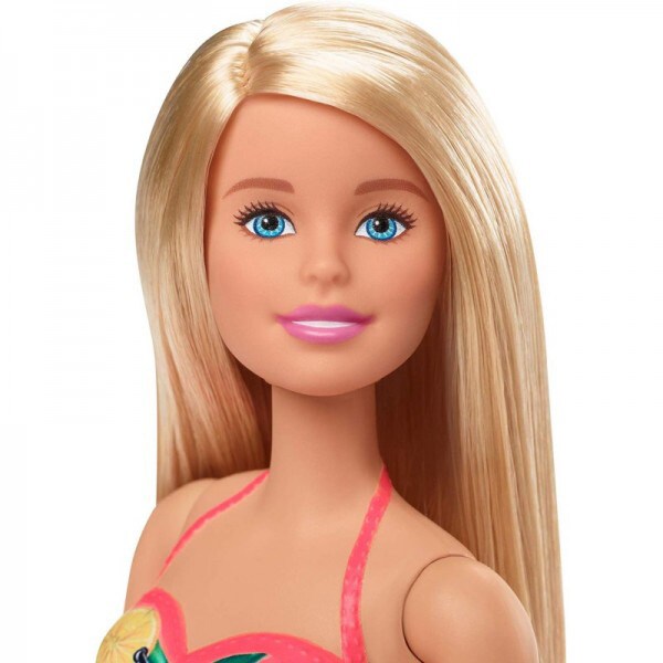 Papusa BARBIE Cu piscina MTGHL91, 3 ani+, multicolor