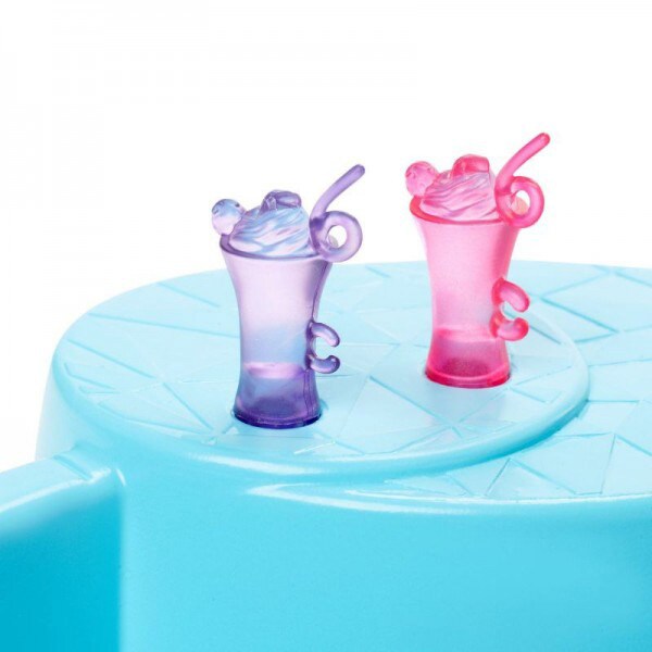 Papusa BARBIE Cu piscina MTGHL91, 3 ani+, multicolor