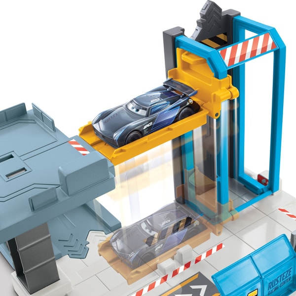 Set CARS Centrul lui Rust-eze MTGJW43, 4 ani+, gri-albastru deschis