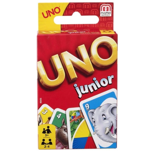 Joc de societate MATTEL Uno Junior MTGKF04, 3 ani+, 2-4 jucatori