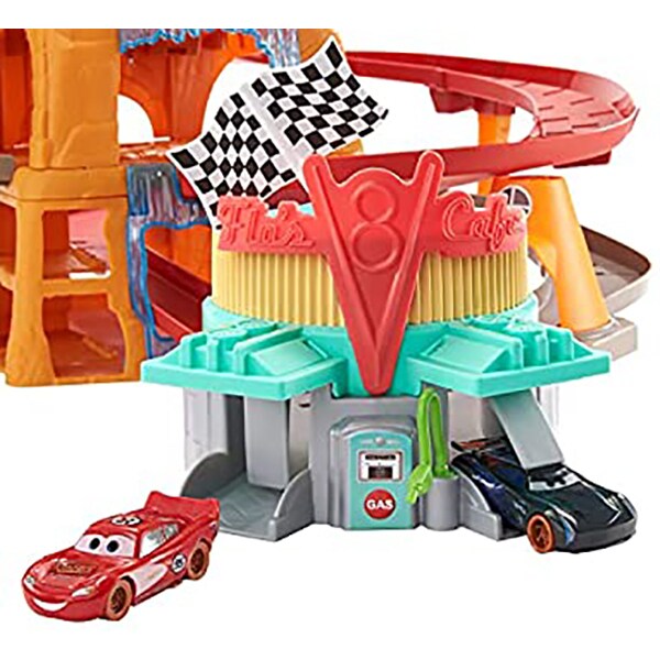 Set CARS Pista Radiator MTGTK90, 4 ani+, multicolor