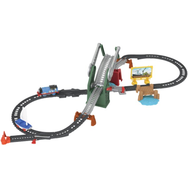 Set THOMAS Podul mobil MTGWX09, 3 ani+, multicolor