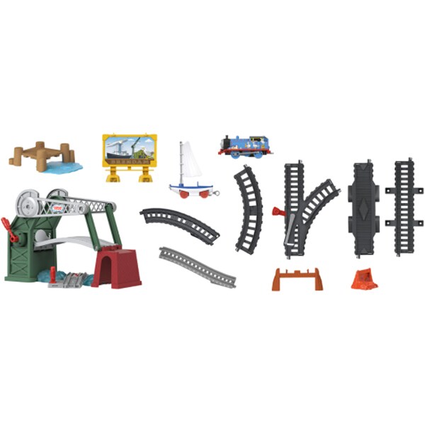 Set THOMAS Podul mobil MTGWX09, 3 ani+, multicolor