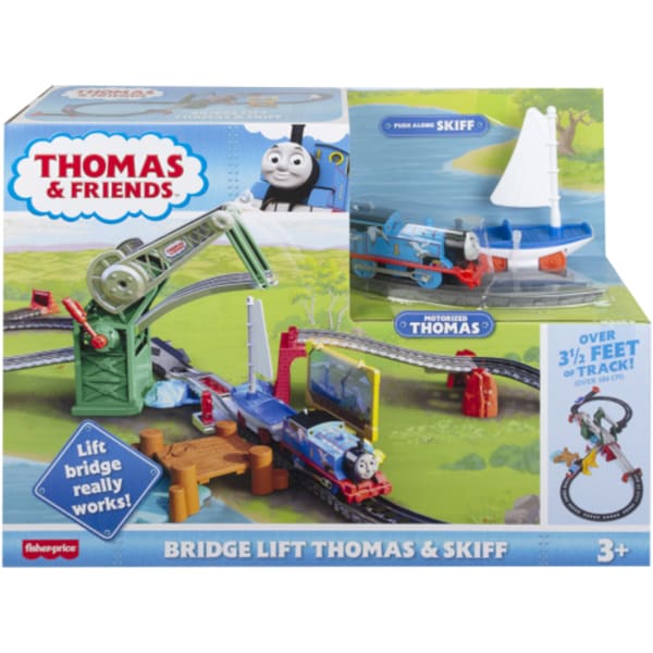 Set THOMAS Podul mobil MTGWX09, 3 ani+, multicolor