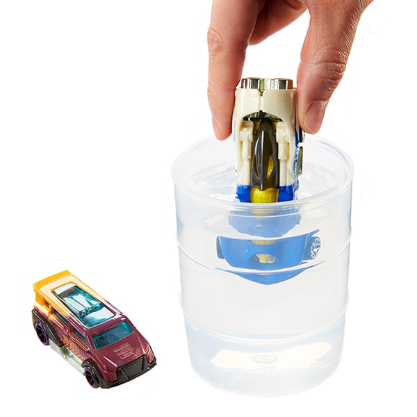 Set masinute HOT WHEELS Culori rchimbatoare MTHBN63O, 3 ani+, multicolor