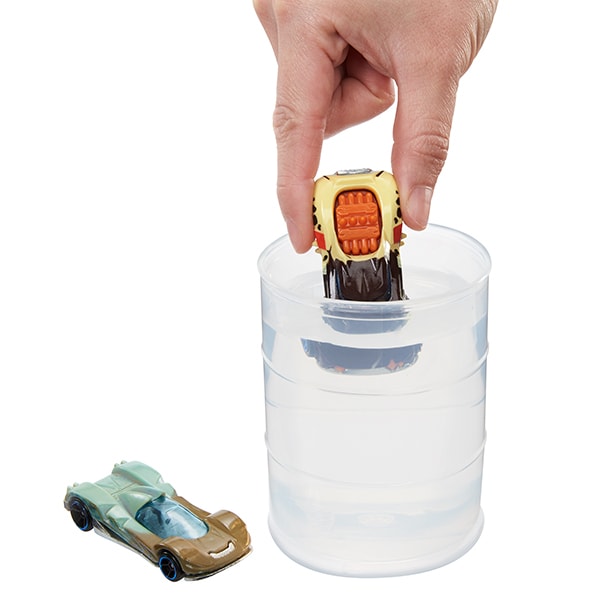 Set masinute HOT WHEELS Culori rchimbatoare MTHBN63O, 3 ani+, multicolor