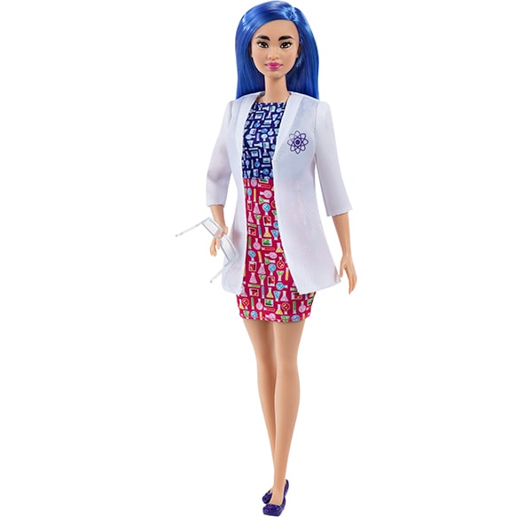 Papusa BARBIE Om de stiinta MTHCN11O, 3 ani+, multicolor