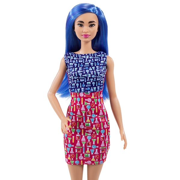 Papusa BARBIE Om de stiinta MTHCN11O, 3 ani+, multicolor