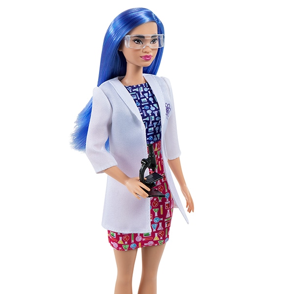 Papusa BARBIE Om de stiinta MTHCN11O, 3 ani+, multicolor