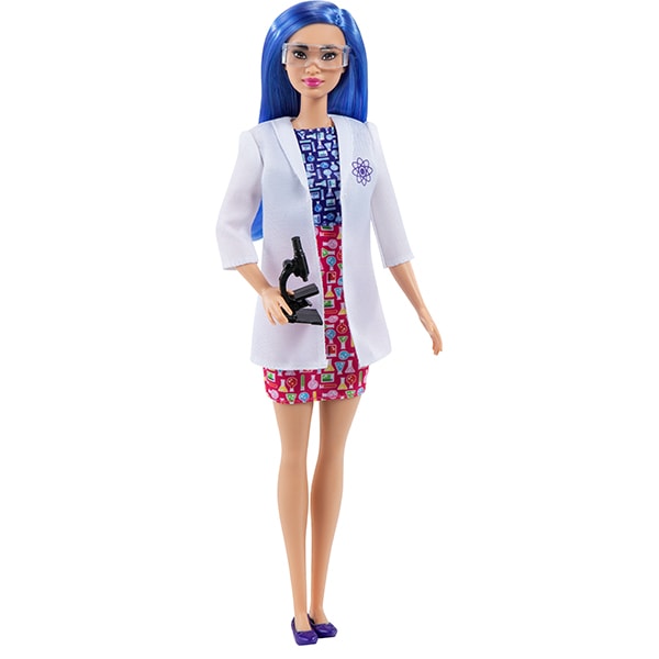 Papusa BARBIE Om de stiinta MTHCN11O, 3 ani+, multicolor