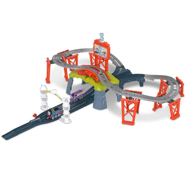 Set THOMAS Cursa pentru Cupa Sodor MTHFW03O, 3 ani+, multicolor