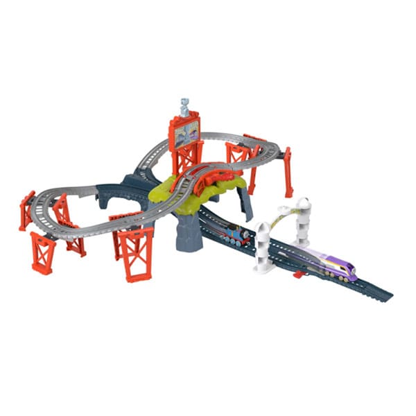 Set THOMAS Cursa pentru Cupa Sodor MTHFW03O, 3 ani+, multicolor
