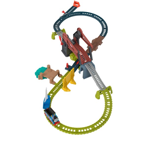 Set THOMAS Skiff&Thomas MTHGX65O, 3 ani+, multicolor