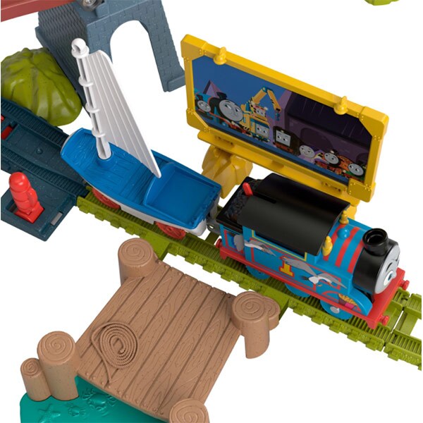 Set THOMAS Skiff&Thomas MTHGX65O, 3 ani+, multicolor