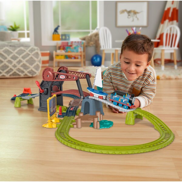 Set THOMAS Skiff&Thomas MTHGX65O, 3 ani+, multicolor