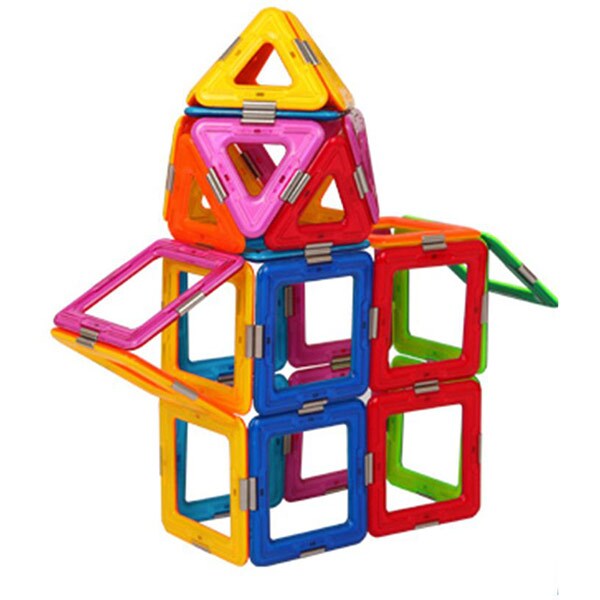 Joc constructie magnetic MAGSPACE Colorful World, 3 ani +, 36 piese