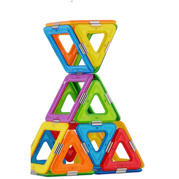 Joc constructie magnetic MAGSPACE Colorful World, 3 ani +, 36 piese