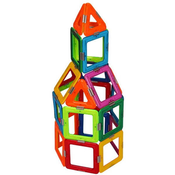 Joc constructie magnetic MAGSPACE Colorful World, 3 ani +, 36 piese