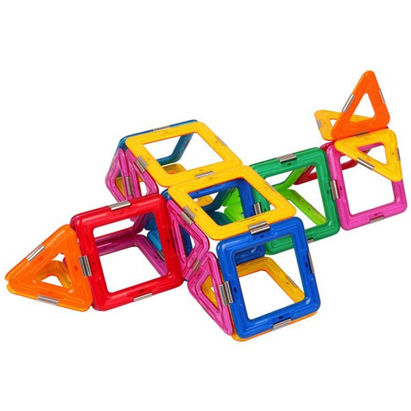 Joc constructie magnetic MAGSPACE Colorful World, 3 ani +, 36 piese