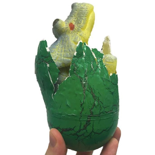 Jucarie interactiva KEYCRAFT Ou Triceratops NV274, 3 ani+, verde