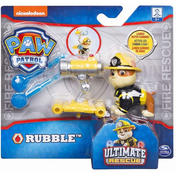 Set PAW PATROL Ultimate rescue Rubble 6026592_20103602, 3 ani+, multicolor 