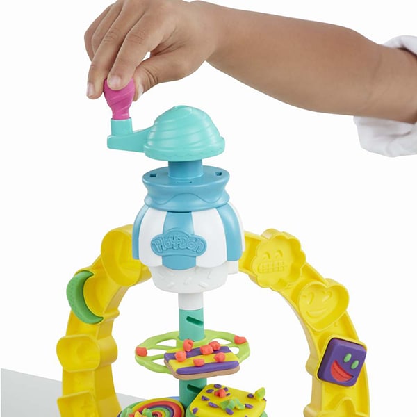 Set PLAY DOH Turnul de prajituri E5109, 3 ani+, multicolor