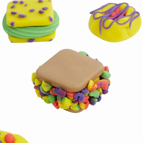 Set PLAY DOH Turnul de prajituri E5109, 3 ani+, multicolor