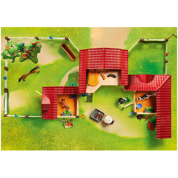 Set figurine PLAYMOBIL Country - Ferma calutilor PM6926, 5 ani+, multicolor