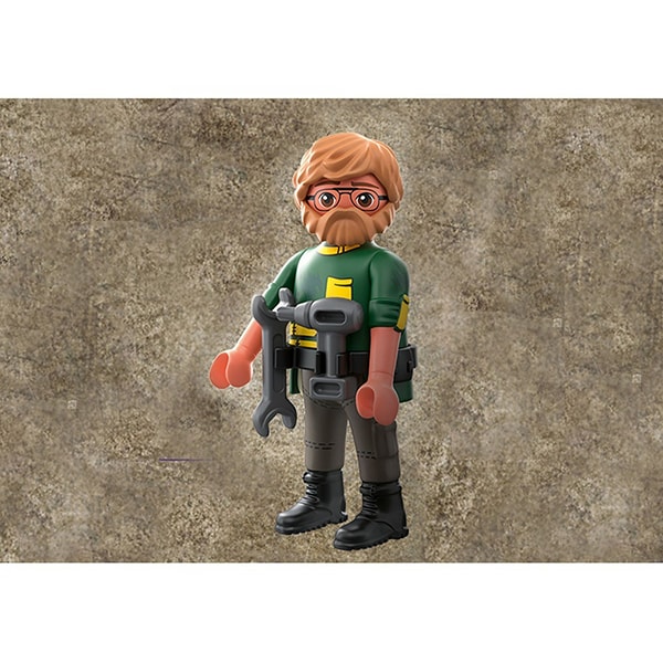 Set figurine PLAYMOBIL Dino Rise - Deinonychus Gata de lupta PM70629, 5 ani+, multicolor