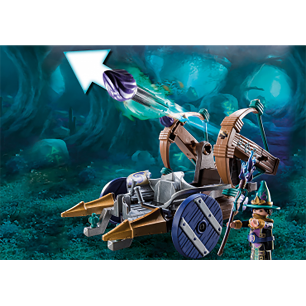 Set figurine PLAYMOBIL Novelmore - Violet Vale Patrularea demonului PM70748, 4 ani+, multicolor