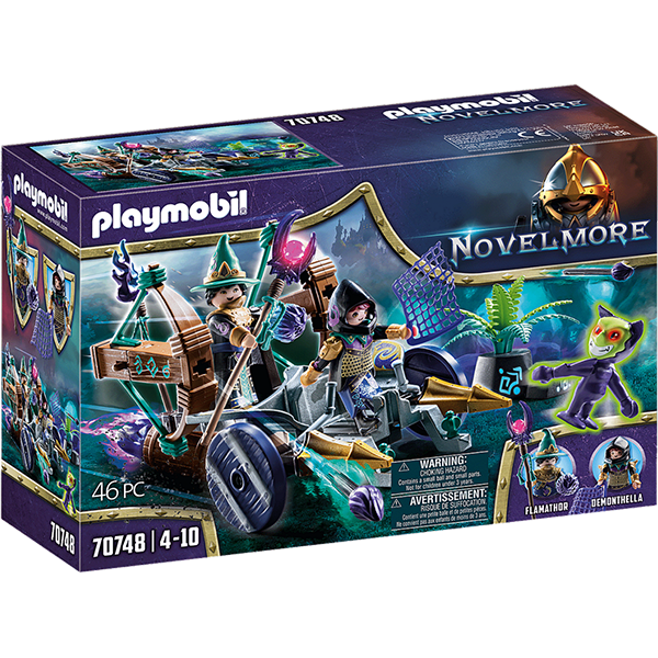 Set figurine PLAYMOBIL Novelmore - Violet Vale Patrularea demonului PM70748, 4 ani+, multicolor