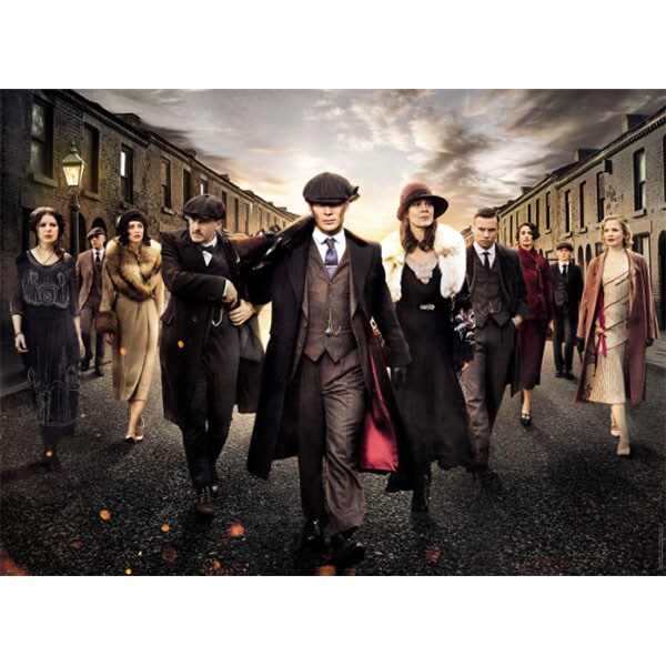 Puzzle CLEMENTONI Peaky blinders 1260-39570, 14 ani+, 1000 piese 