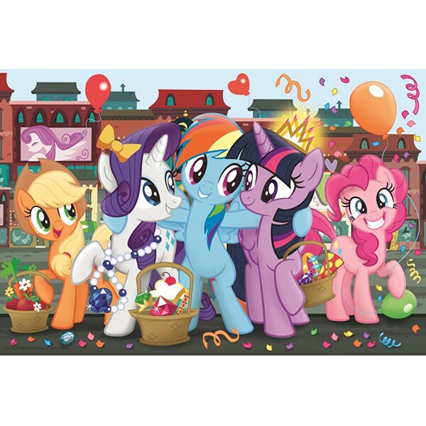 Puzzle TREFL My little Pony - Ponei la cumparaturi 15365, 5 ani+, 160 piese 