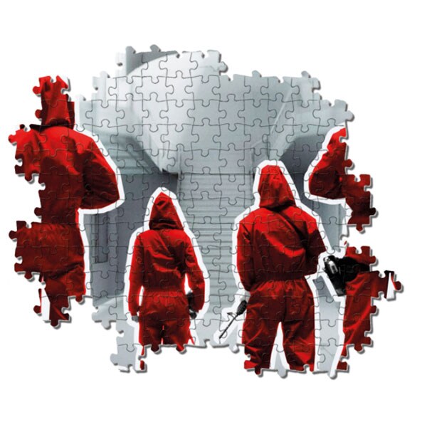 Puzzle CLEMENTONI La casa de papel 1260-39532, 14 ani+, 1000 piese 