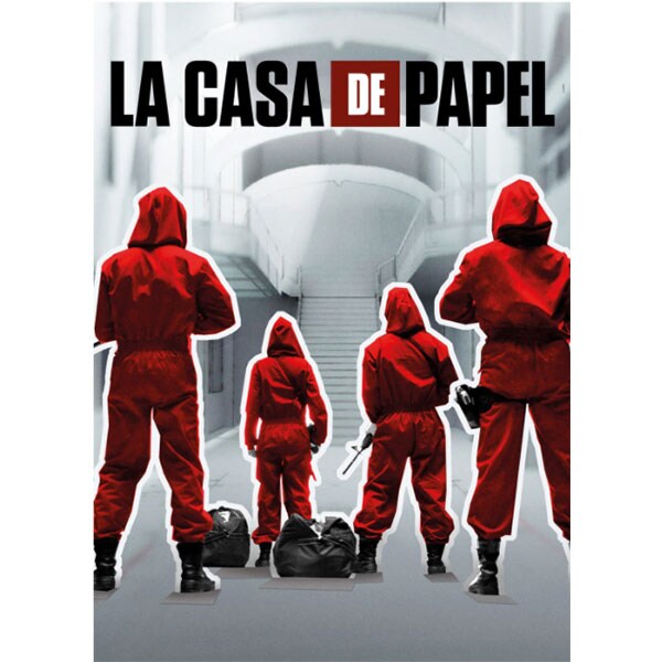 Puzzle CLEMENTONI La casa de papel 1260-39532, 14 ani+, 1000 piese 