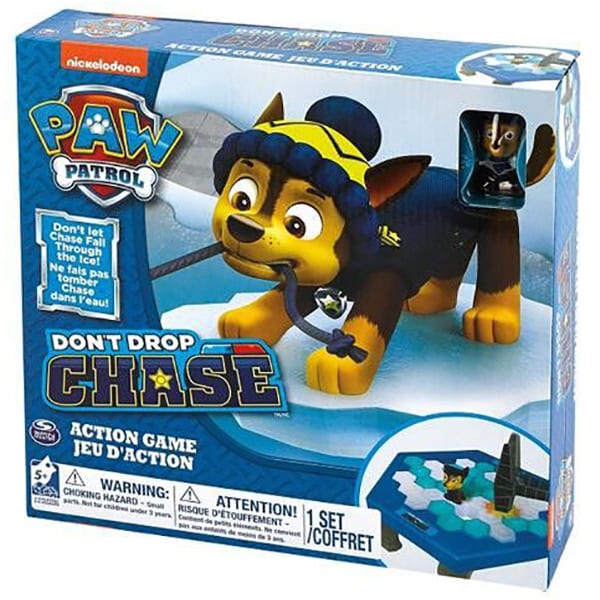 Joc de societate SPIN MASTER Paw Patrol Ai grija la Chase 6039199, 5 ani+, 2 - 4 jucatori